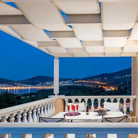 Grand View Villas Agia Markella Exterior photo