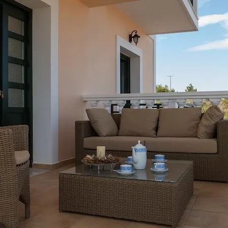 Grand View Villas Agia Markella Exterior photo