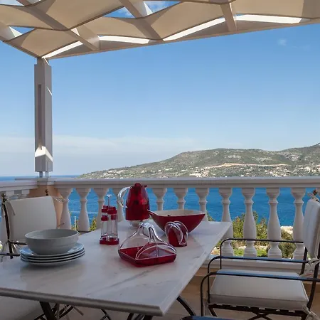 Grand View Villas Agia Markella Exterior photo