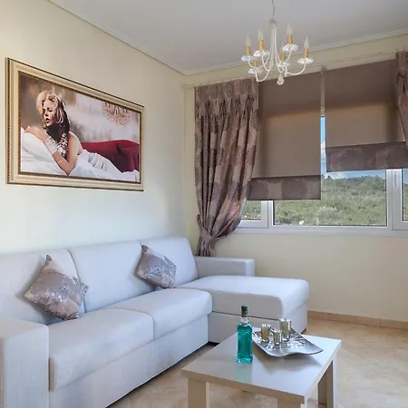 Grand View Villas Agia Markella Exterior photo